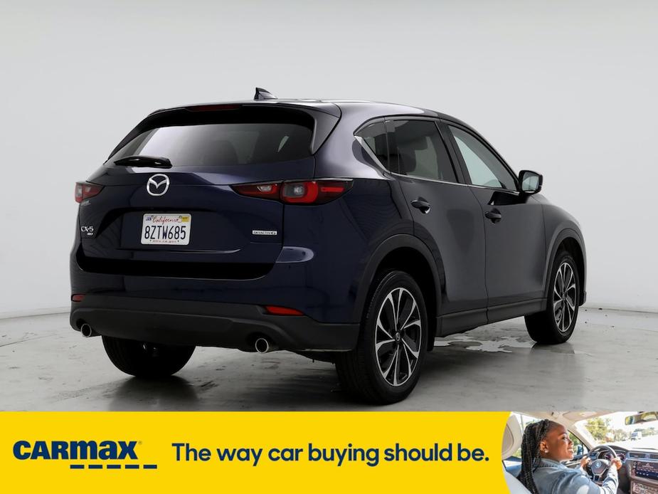 used 2022 Mazda CX-5 car, priced at $27,998