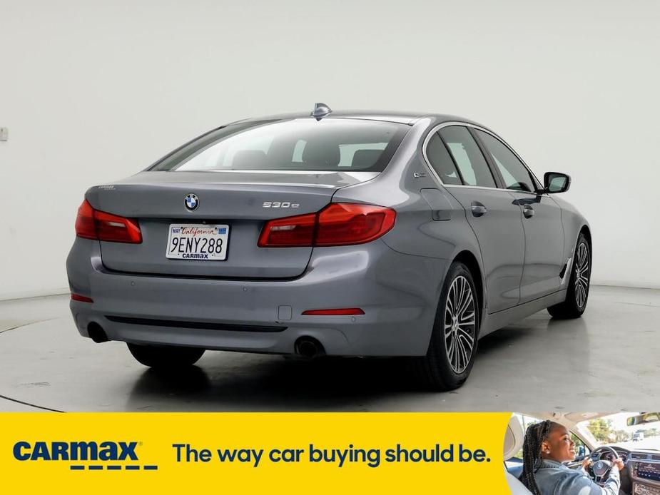 used 2019 BMW 530e car, priced at $26,998