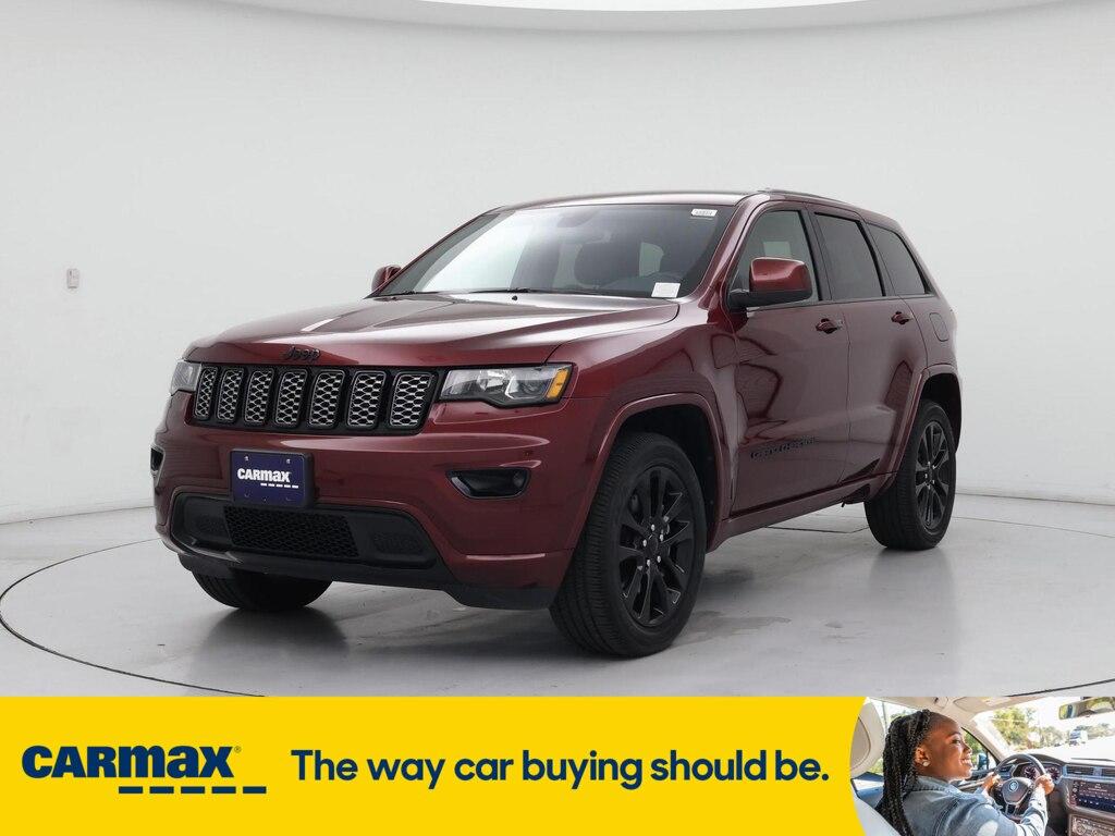used 2021 Jeep Grand Cherokee car, priced at $29,998