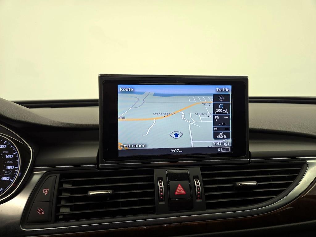 used 2018 Audi A6 car, priced at $20,998