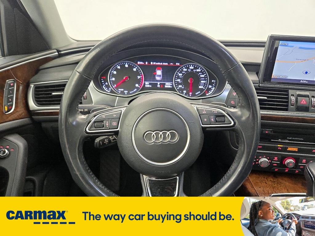 used 2018 Audi A6 car, priced at $20,998