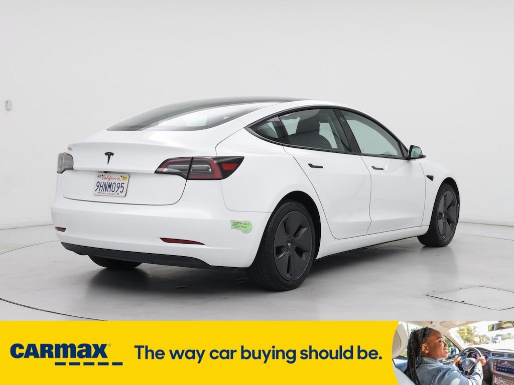 used 2023 Tesla Model 3 car, priced at $26,998