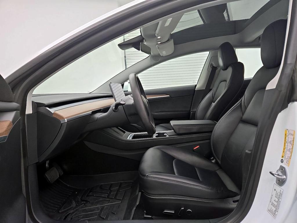 used 2023 Tesla Model 3 car, priced at $25,998