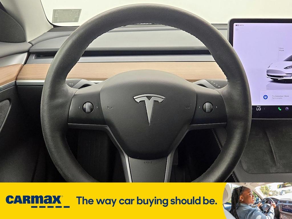 used 2023 Tesla Model 3 car, priced at $26,998