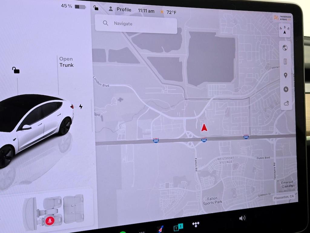 used 2023 Tesla Model 3 car, priced at $26,998