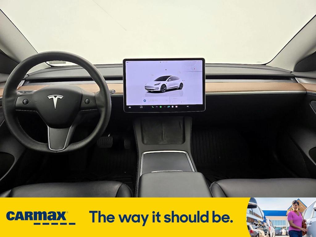 used 2023 Tesla Model 3 car, priced at $26,998