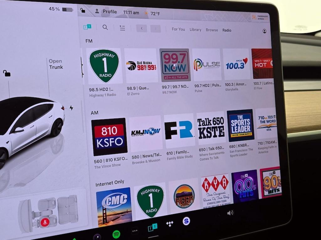 used 2023 Tesla Model 3 car, priced at $26,998