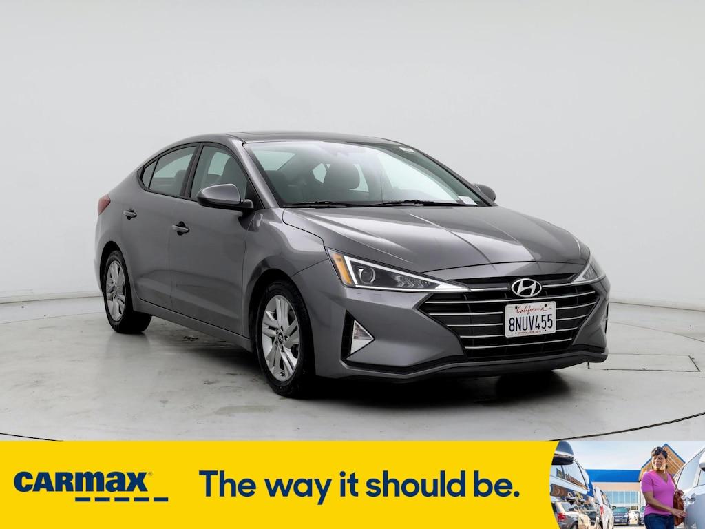 used 2020 Hyundai Elantra car, priced at $17,998