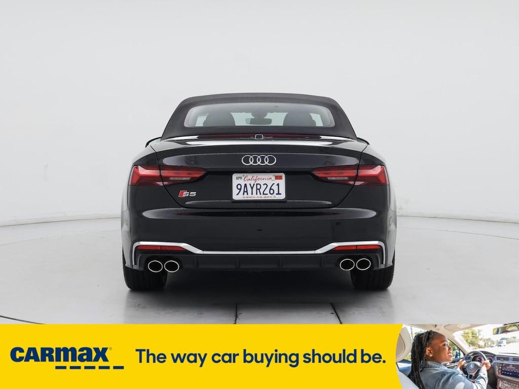 used 2022 Audi S5 car, priced at $48,998