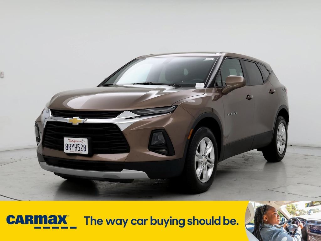 used 2020 Chevrolet Blazer car, priced at $21,998