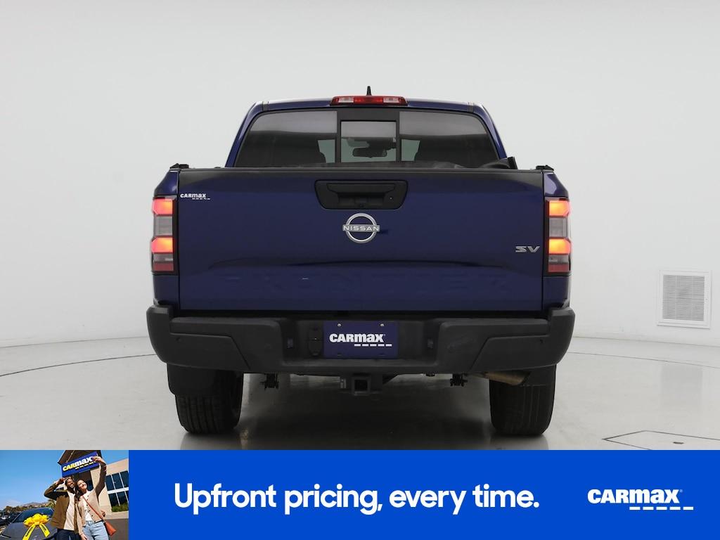 used 2022 Nissan Frontier car, priced at $26,998