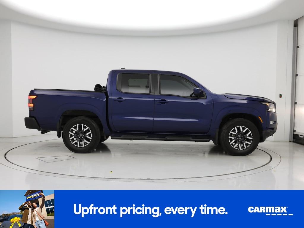 used 2022 Nissan Frontier car, priced at $26,998