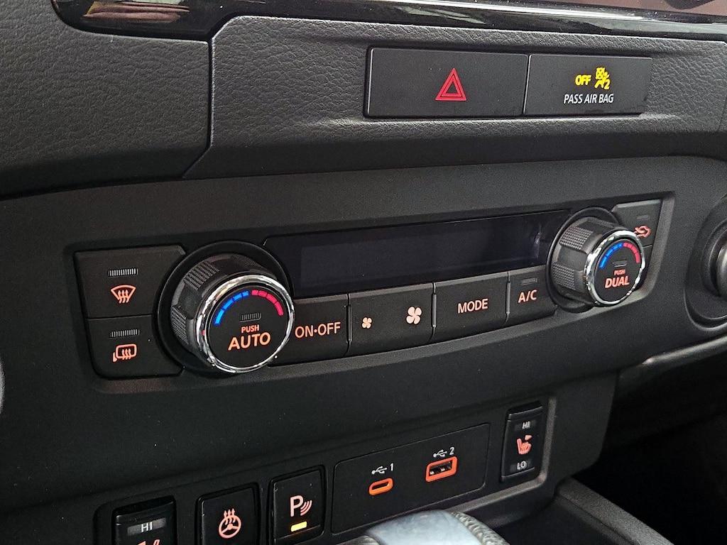 used 2022 Nissan Frontier car, priced at $26,998