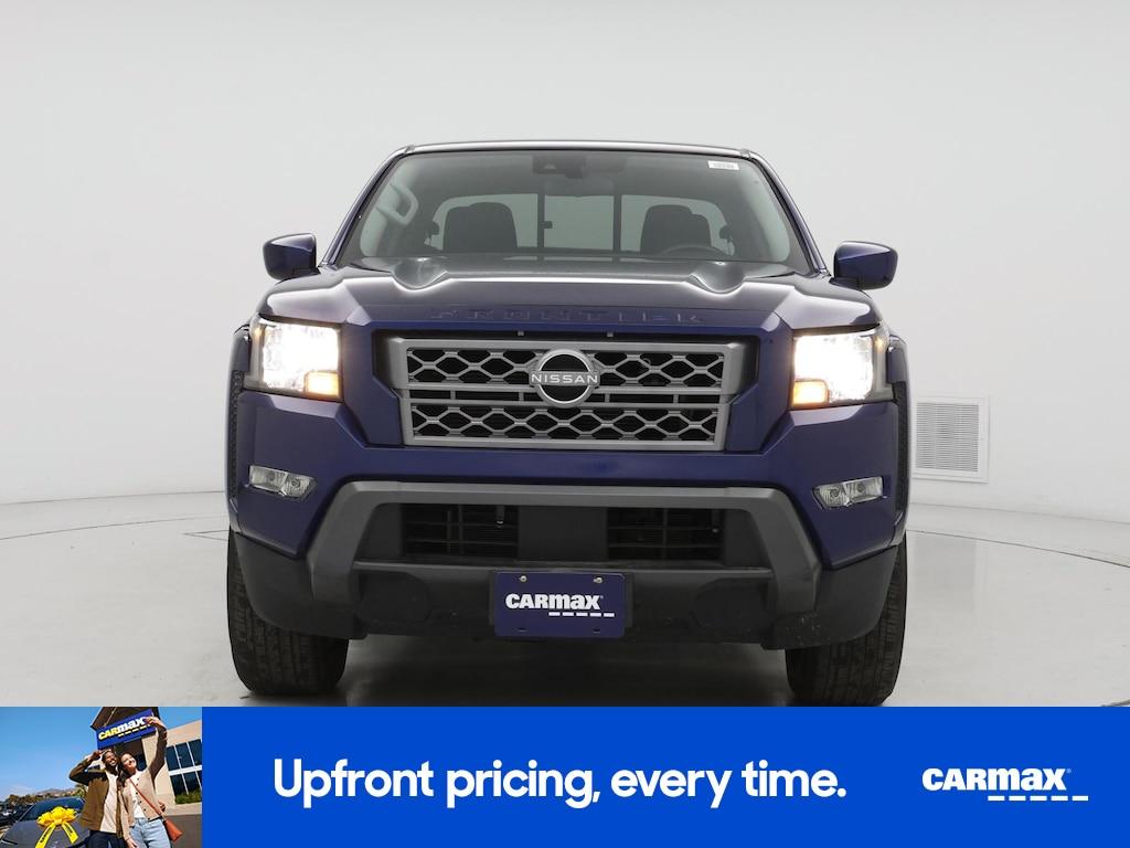 used 2022 Nissan Frontier car, priced at $26,998