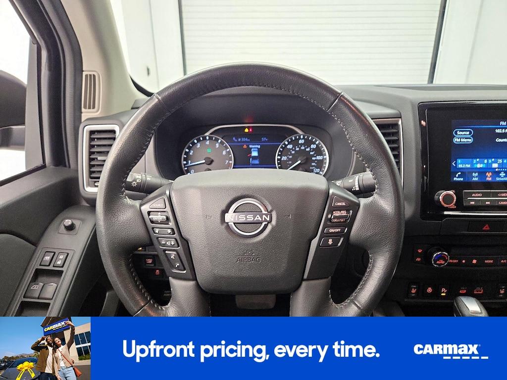 used 2022 Nissan Frontier car, priced at $26,998