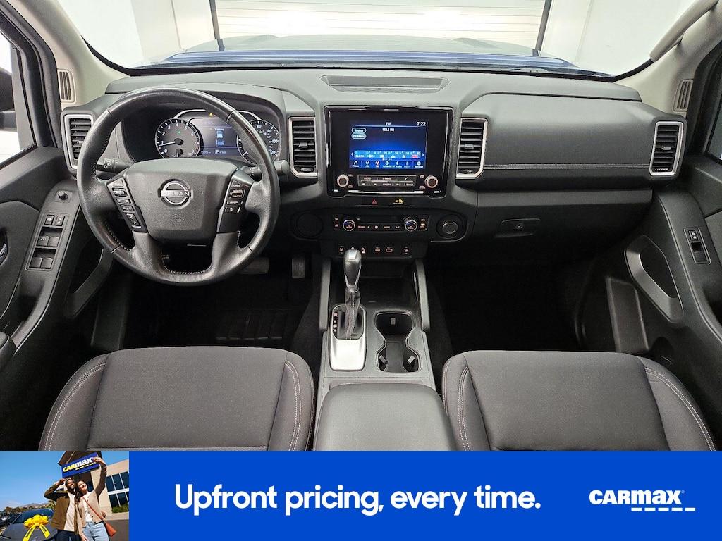 used 2022 Nissan Frontier car, priced at $26,998