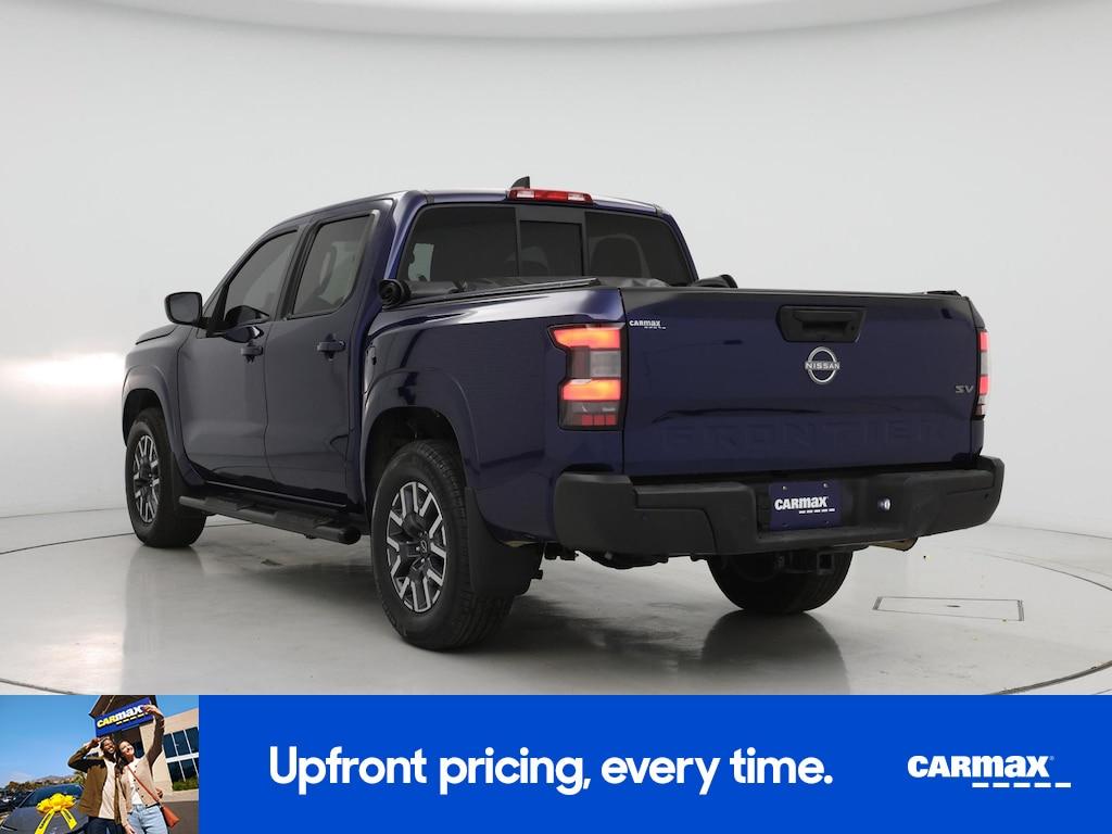 used 2022 Nissan Frontier car, priced at $26,998