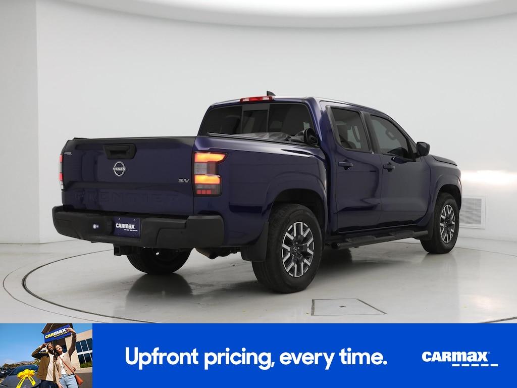 used 2022 Nissan Frontier car, priced at $26,998