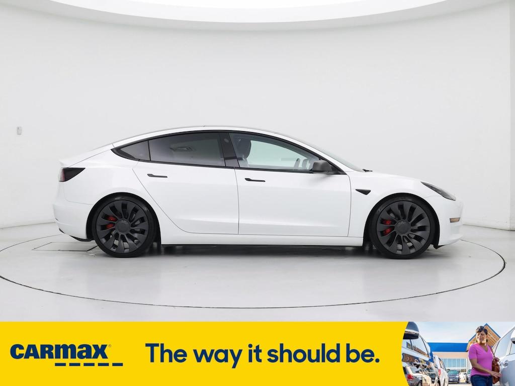 used 2021 Tesla Model 3 car, priced at $28,998