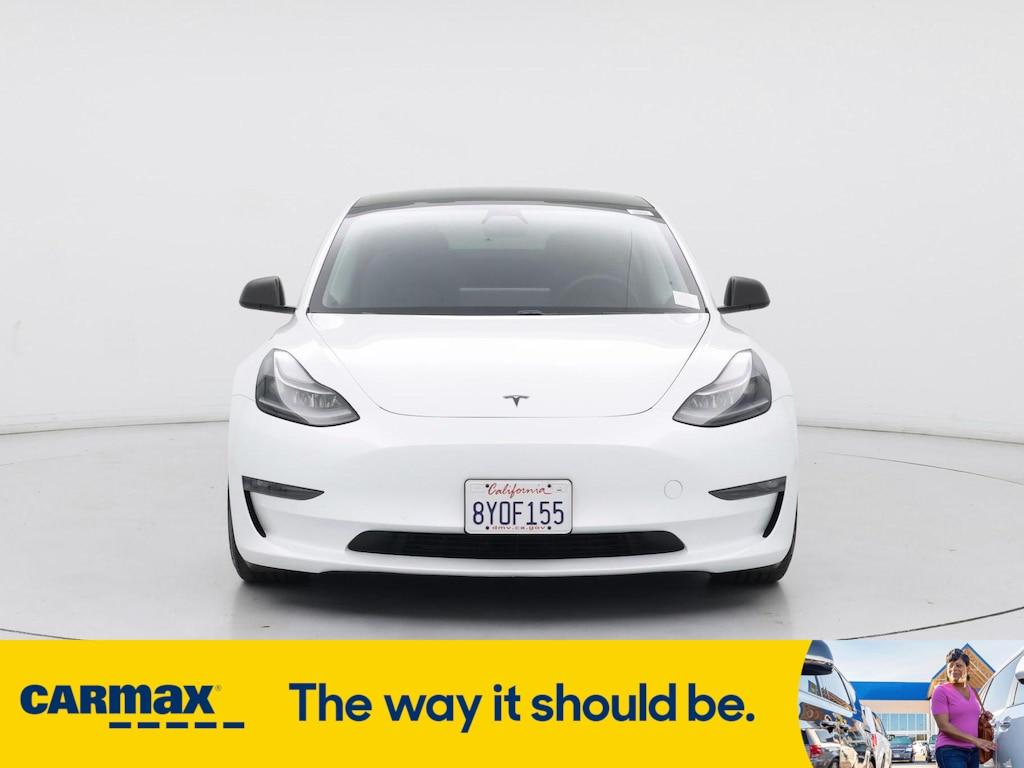 used 2021 Tesla Model 3 car, priced at $28,998