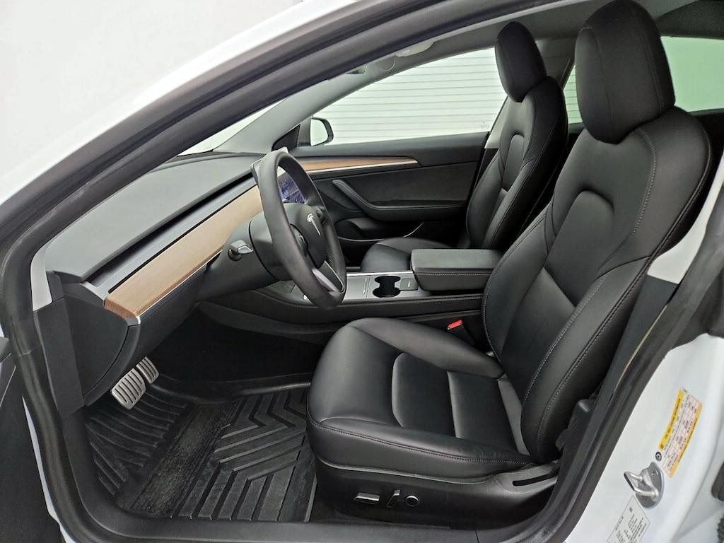 used 2021 Tesla Model 3 car, priced at $28,998
