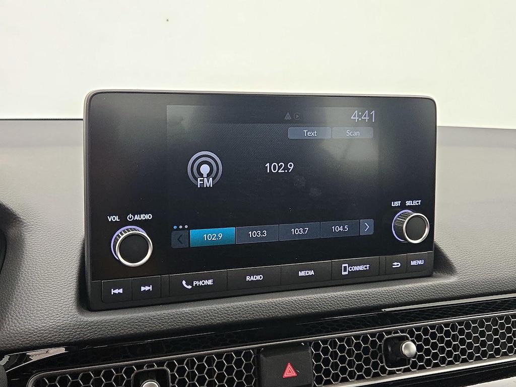 used 2025 Honda Civic car, priced at $30,998