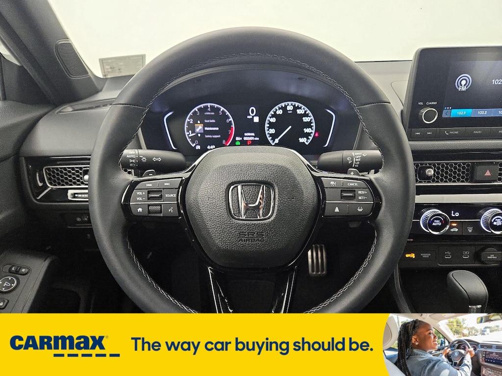used 2025 Honda Civic car, priced at $30,998