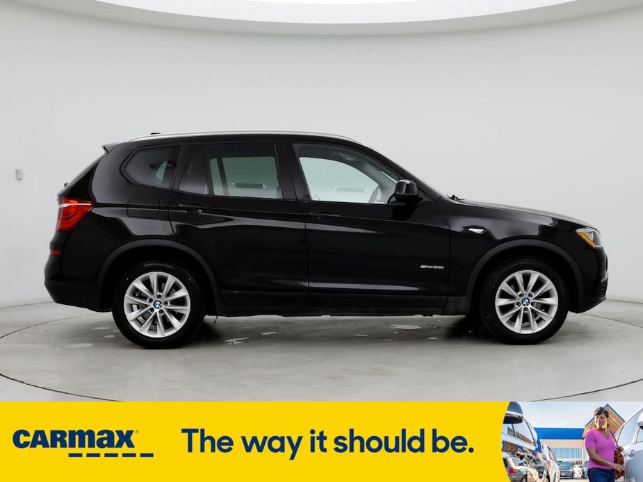 used 2017 BMW X3 car, priced at $17,998