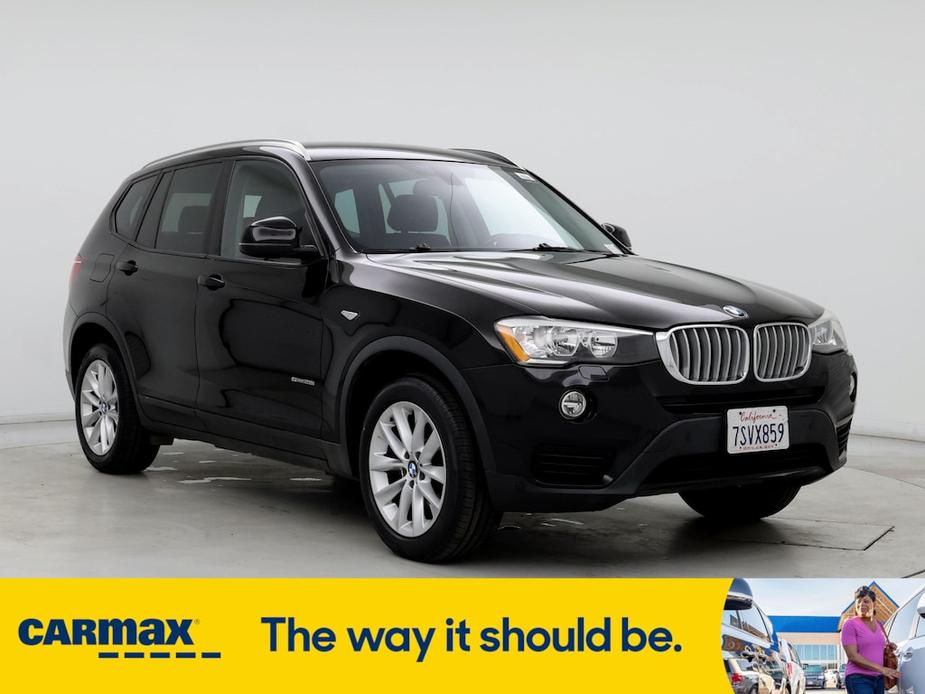 used 2017 BMW X3 car, priced at $17,998