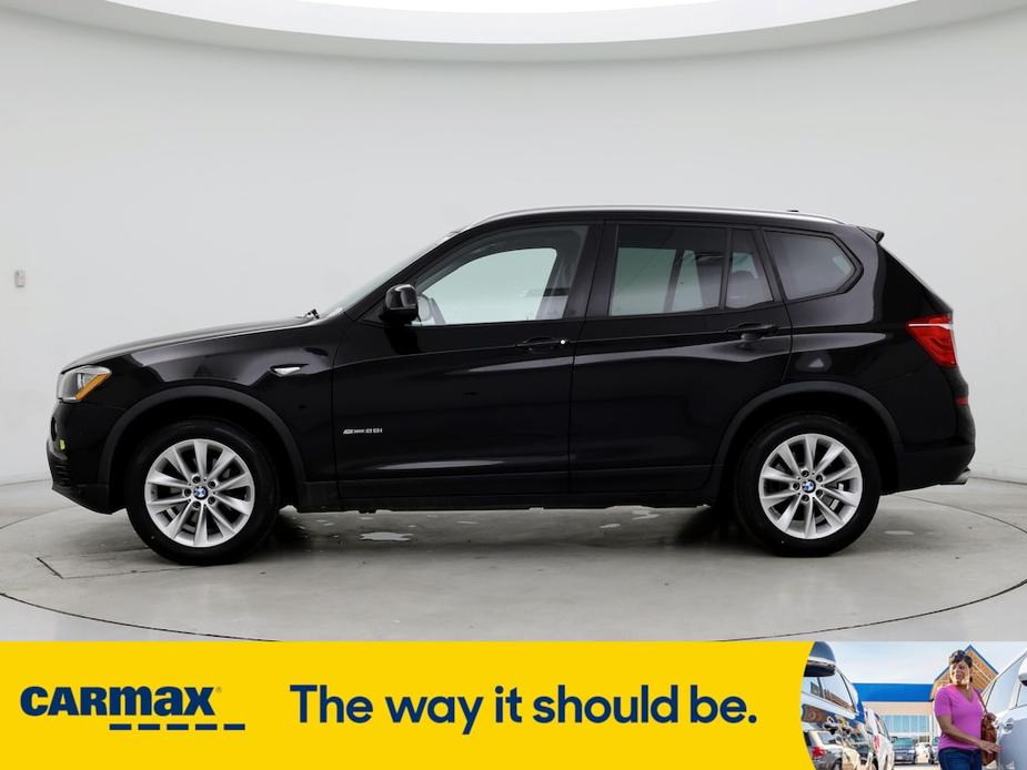 used 2017 BMW X3 car, priced at $17,998