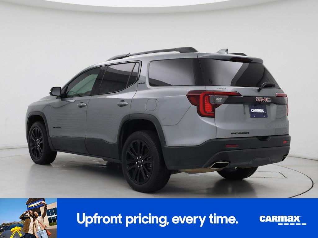 used 2023 GMC Acadia car, priced at $23,998