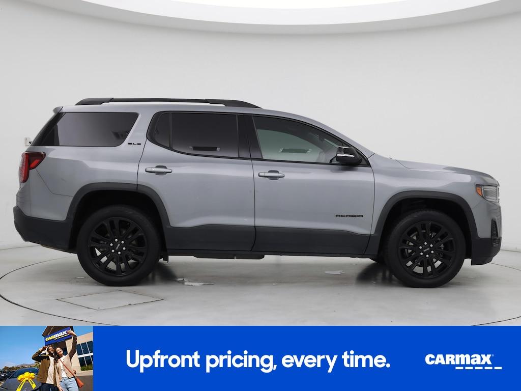 used 2023 GMC Acadia car, priced at $23,998