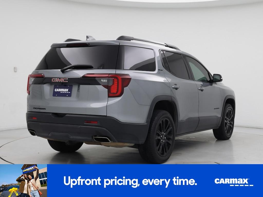 used 2023 GMC Acadia car, priced at $23,998