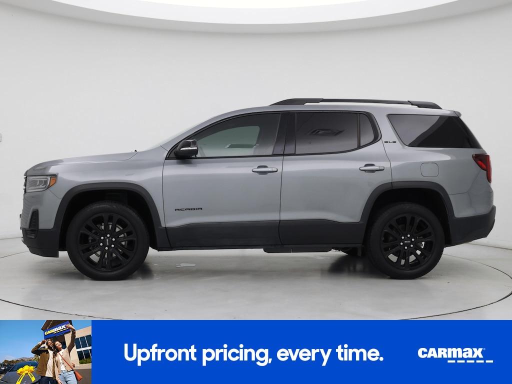 used 2023 GMC Acadia car, priced at $23,998
