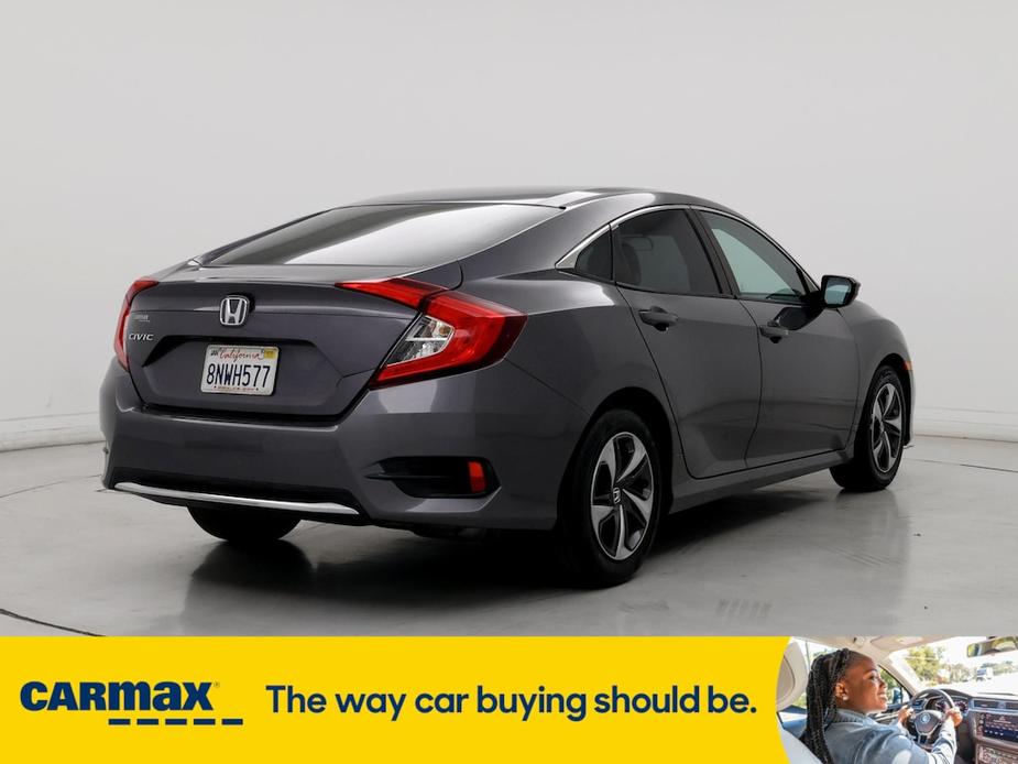 used 2019 Honda Civic car, priced at $19,998