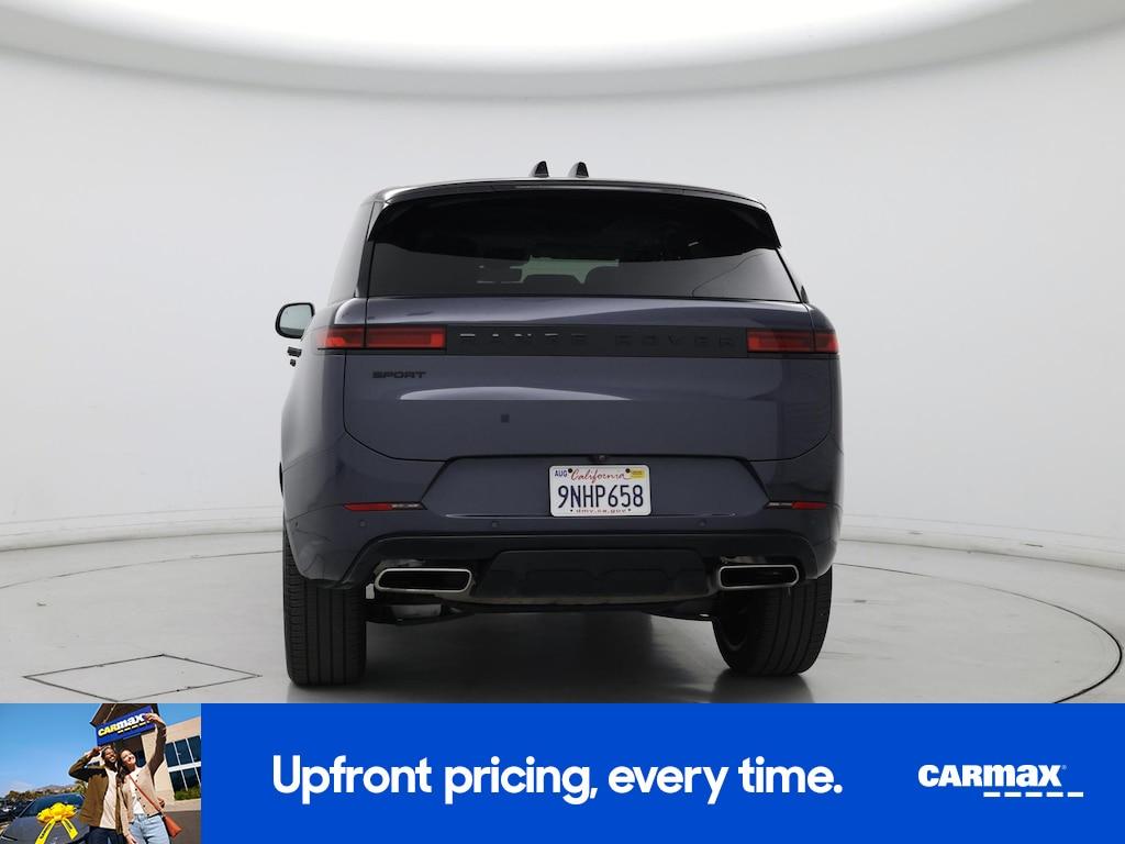 used 2024 Land Rover Range Rover Sport car, priced at $82,998