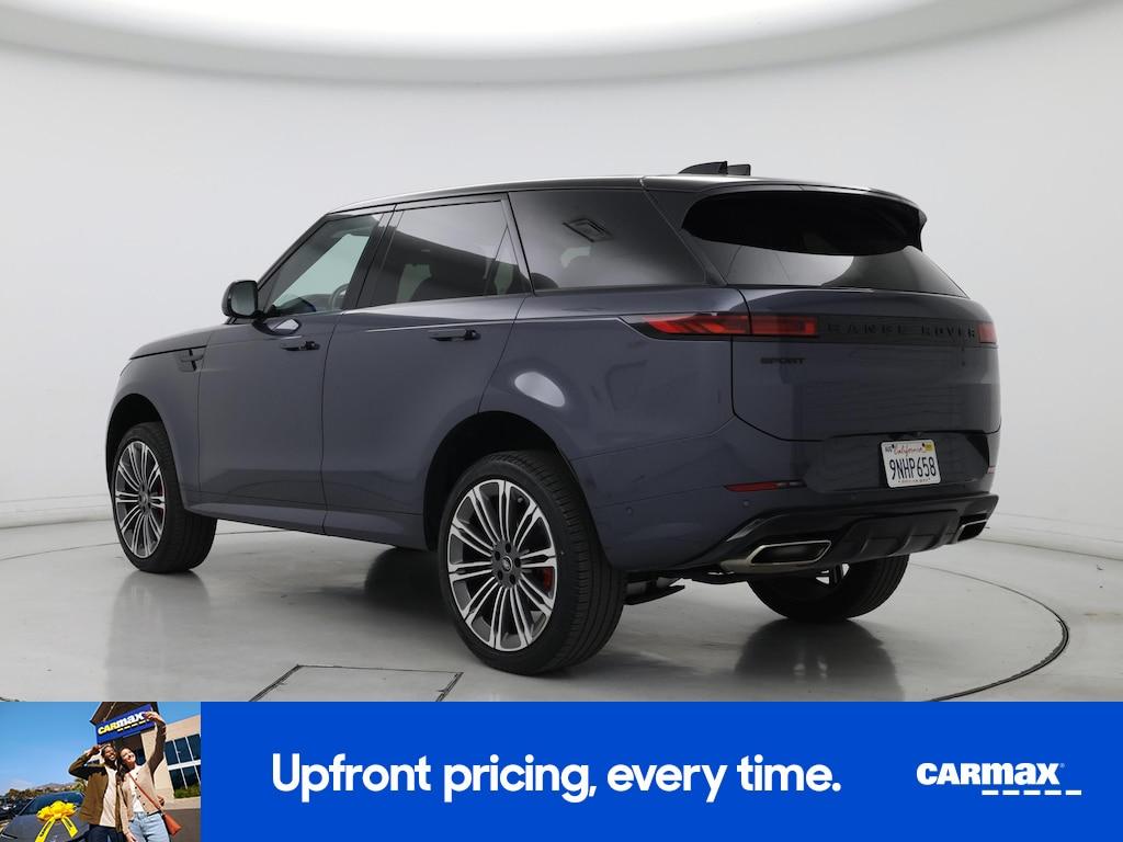 used 2024 Land Rover Range Rover Sport car, priced at $82,998