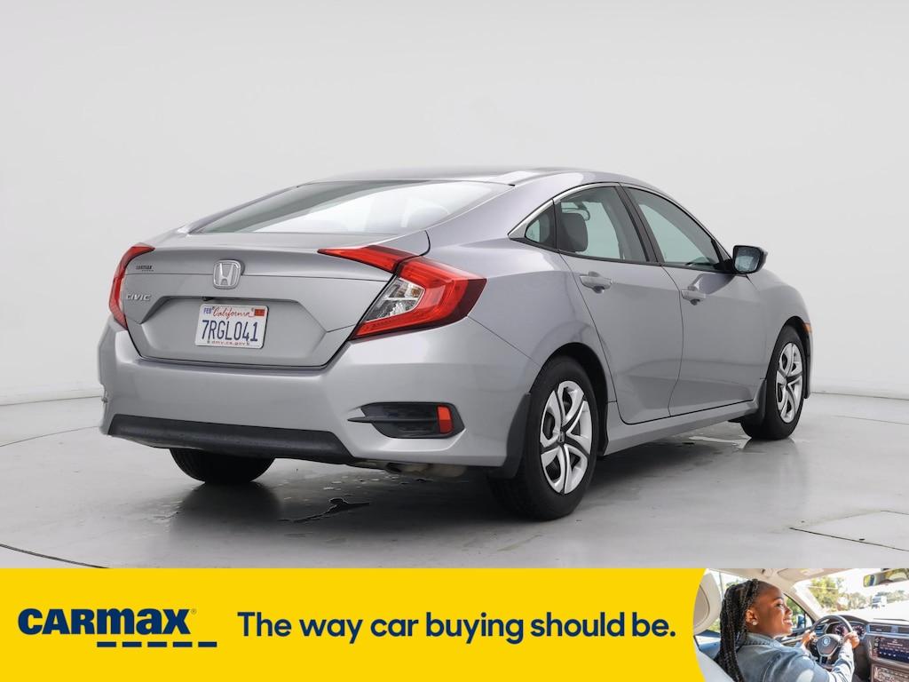 used 2016 Honda Civic car, priced at $18,998