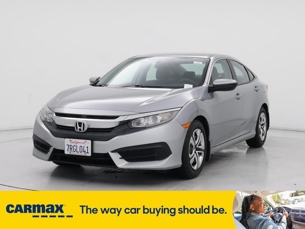 used 2016 Honda Civic car, priced at $18,998