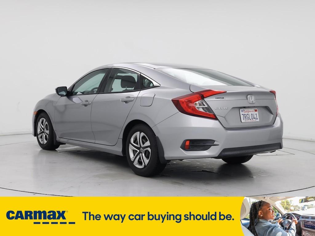 used 2016 Honda Civic car, priced at $18,998