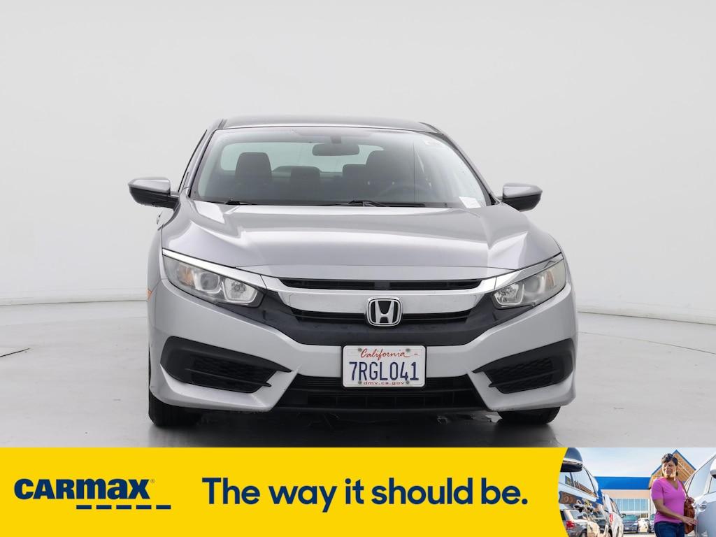 used 2016 Honda Civic car, priced at $18,998