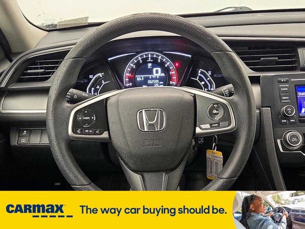 used 2016 Honda Civic car, priced at $18,998