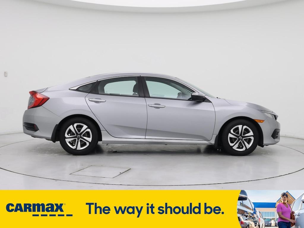 used 2016 Honda Civic car, priced at $18,998