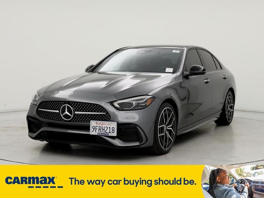 used 2023 Mercedes-Benz C-Class car, priced at $46,998