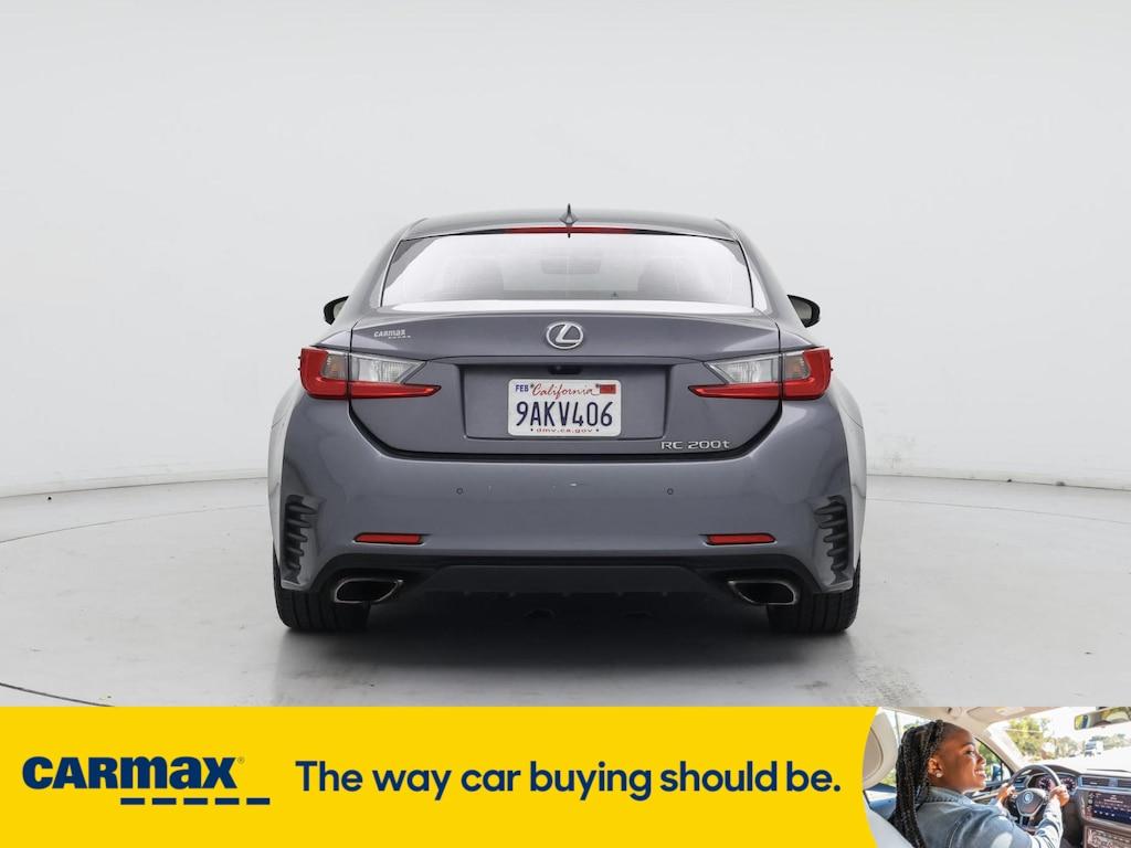 used 2016 Lexus RC 200t car, priced at $21,998