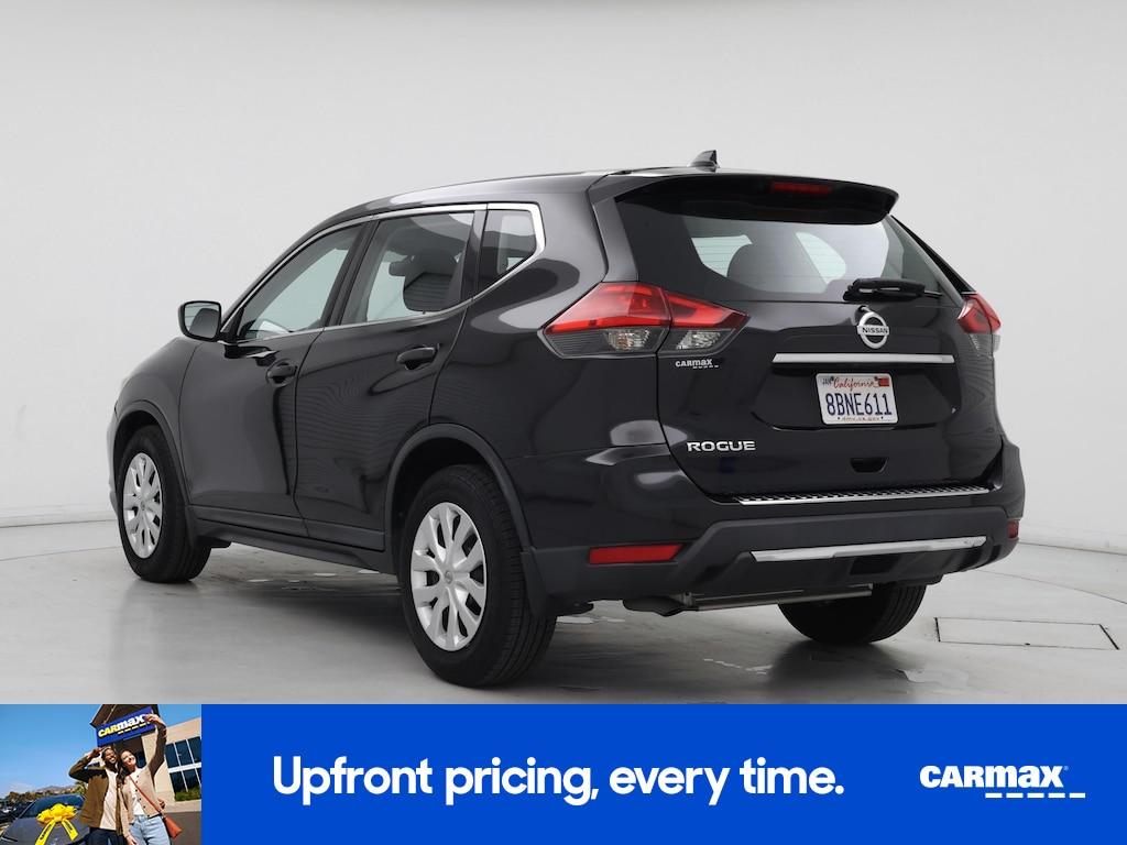 used 2017 Nissan Rogue car, priced at $15,998