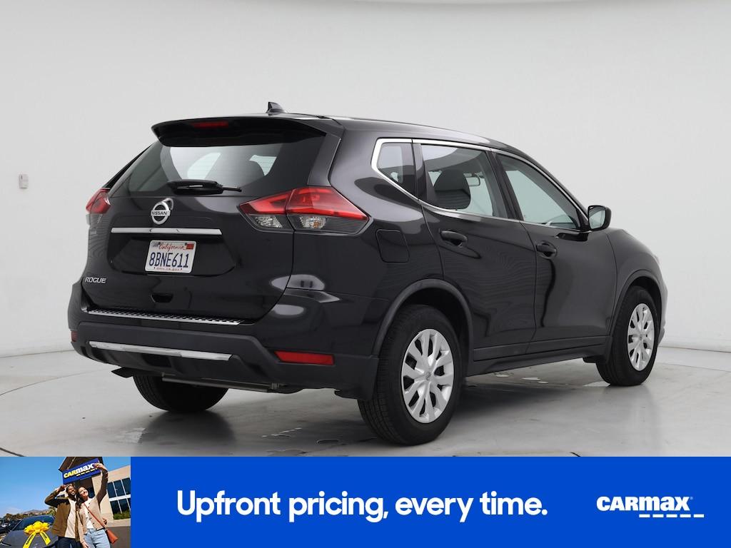 used 2017 Nissan Rogue car, priced at $15,998