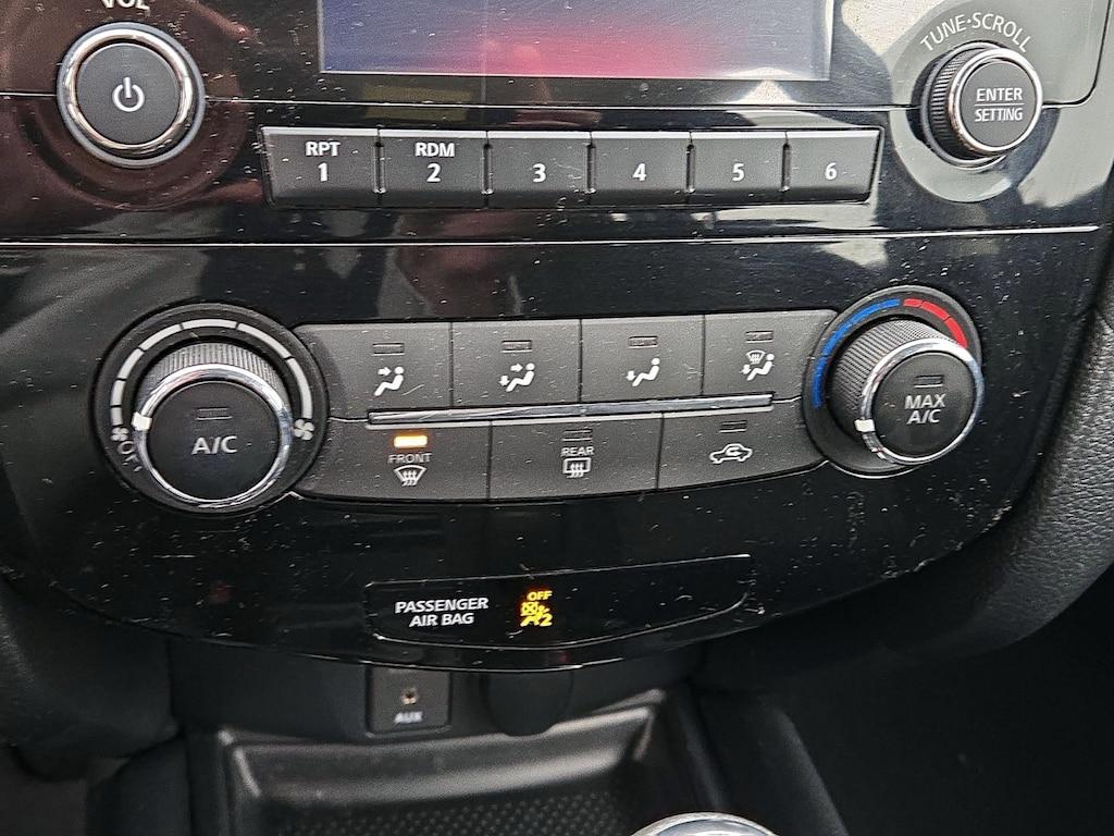 used 2017 Nissan Rogue car, priced at $15,998