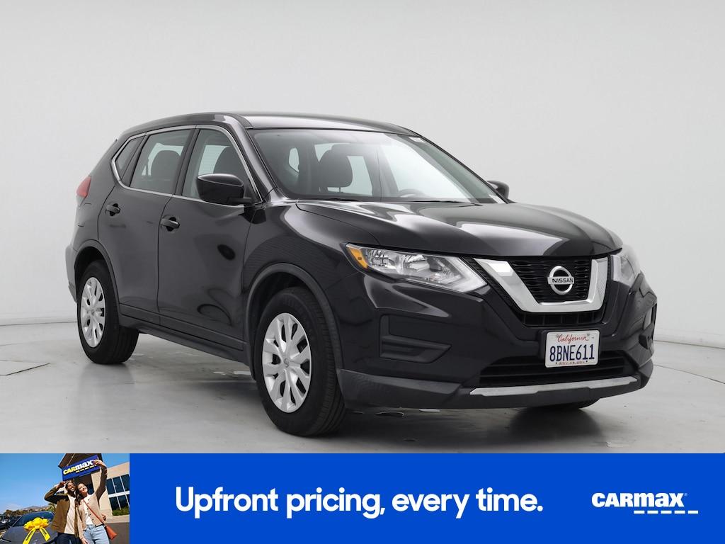 used 2017 Nissan Rogue car, priced at $15,998