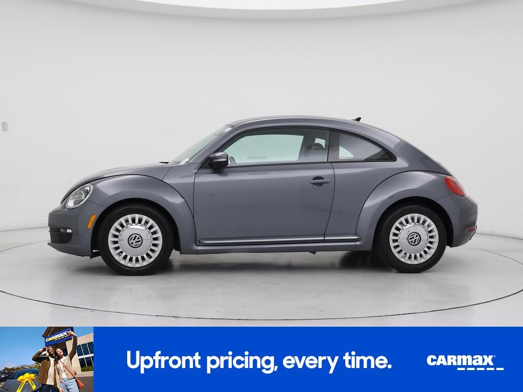 used 2014 Volkswagen Beetle car, priced at $18,998